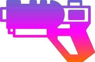 Laser Tag Vector Icon Design