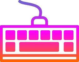 Keyboard Vector Icon Design