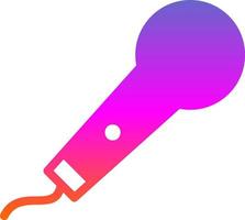 Mike Vector Icon Design