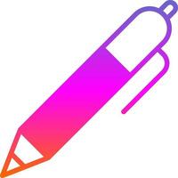 Pen Vector Icon Design