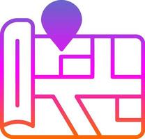 Destination Vector Icon Design
