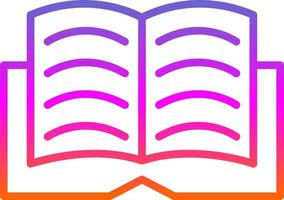 Book Vector Icon Design