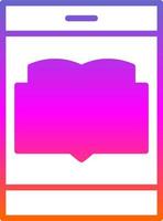 Elearning Vector Icon Design