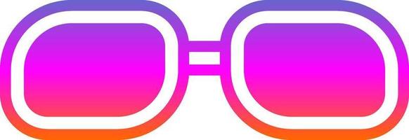Sunglasses Vector Icon Design