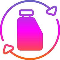 Refill Vector Icon Design