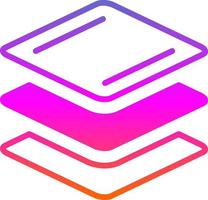Buffer Vector Icon Design