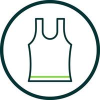 Sleeveless Vector Icon Design