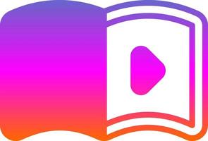 Chapter Vector Icon Design