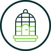 Birdcage Vector Icon Design