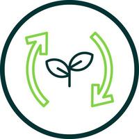Composting Vector Icon Design