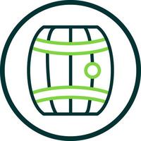 Barrel Vector Icon Design