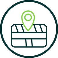 Map Vector Icon Design