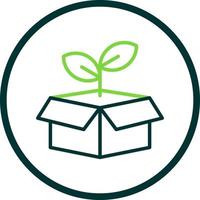 Composting Vector Icon Design