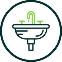 Basin Vector Icon Design