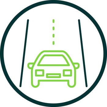 Riding Vector Icon Design