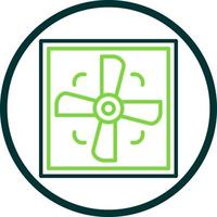 Ventilation Vector Icon Design