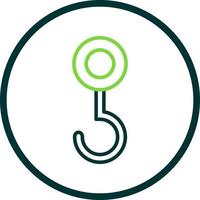 Hook Vector Icon Design