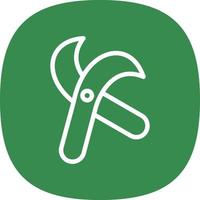 Pruners Vector Icon Design