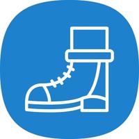 Boots Vector Icon Design