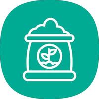 Fertilizer Vector Icon Design