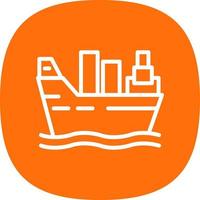 Shipping Vector Icon Design
