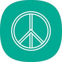 Peace Vector Icon Design