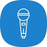 Mike Vector Icon Design