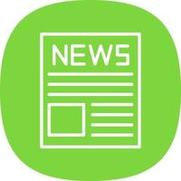 News Vector Icon Design