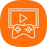 Gaming Vector Icon Design