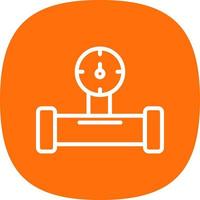Gas Vector Icon Design