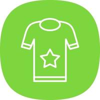 Tshirt Vector Icon Design