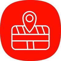 Map Vector Icon Design