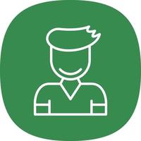 User Vector Icon Design