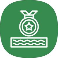 Medal Vector Icon Design