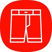 Shorts Vector Icon Design