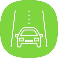Riding Vector Icon Design