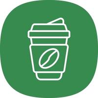 Coffee Vector Icon Design