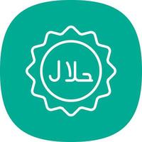 Halal Vector Icon Design