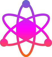 Atom Vector Icon Design