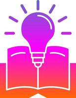 Knowledge Vector Icon Design