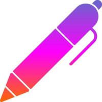 Pen Vector Icon Design