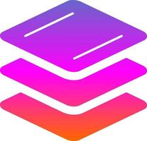 Buffer Vector Icon Design