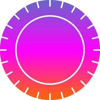 Tire Vector Icon Design