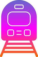 Train Vector Icon Design