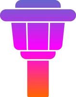 Control Tower Vector Icon Design