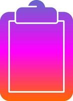 Clipboard Vector Icon Design