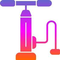 Air Pump Vector Icon Design