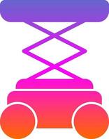 Lift Vector Icon Design