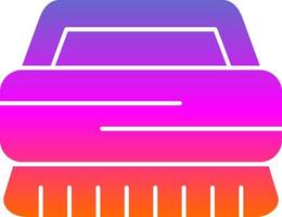 Brush Vector Icon Design