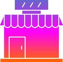 diseño de icono de vector de tienda